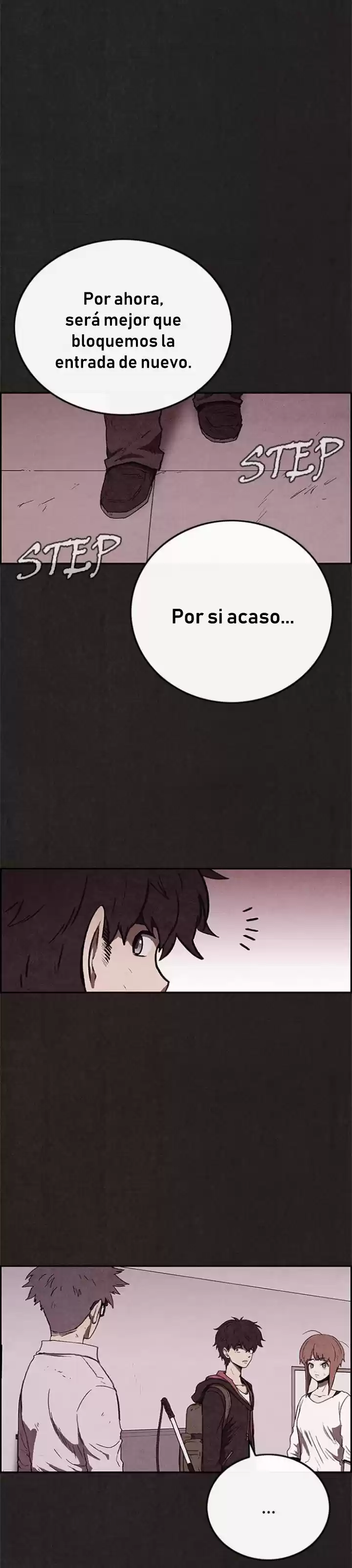 Dulce Hogar capítulo 59, página 14