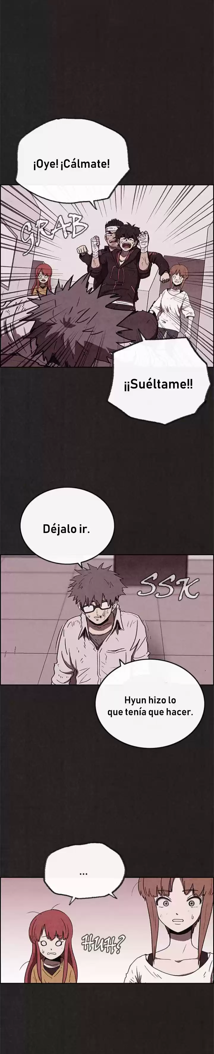Dulce Hogar capítulo 59, página 18