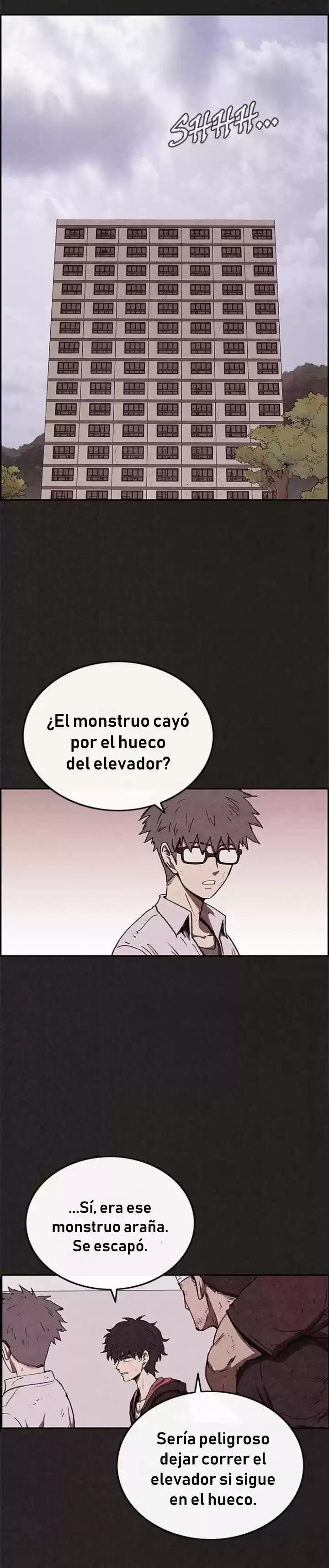 Dulce Hogar capítulo 59, página 23