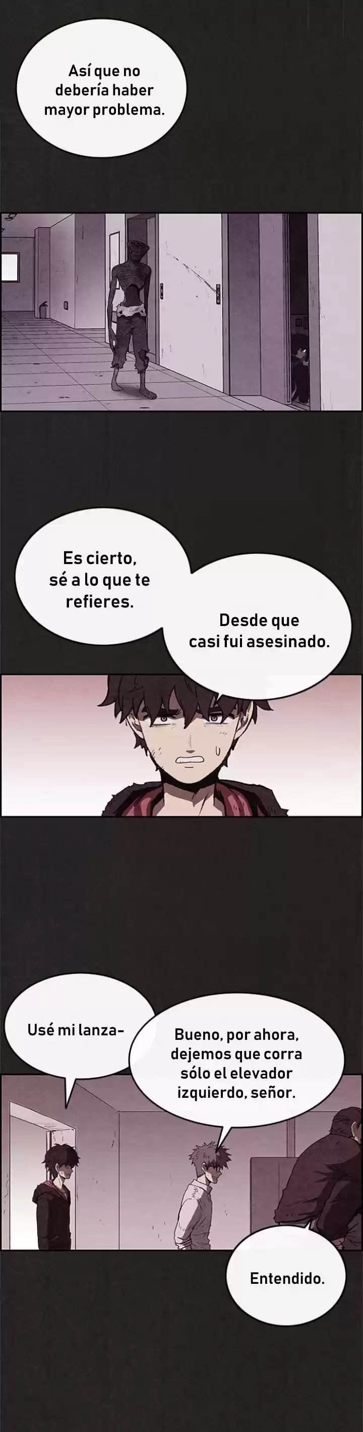 Dulce Hogar capítulo 59, página 25