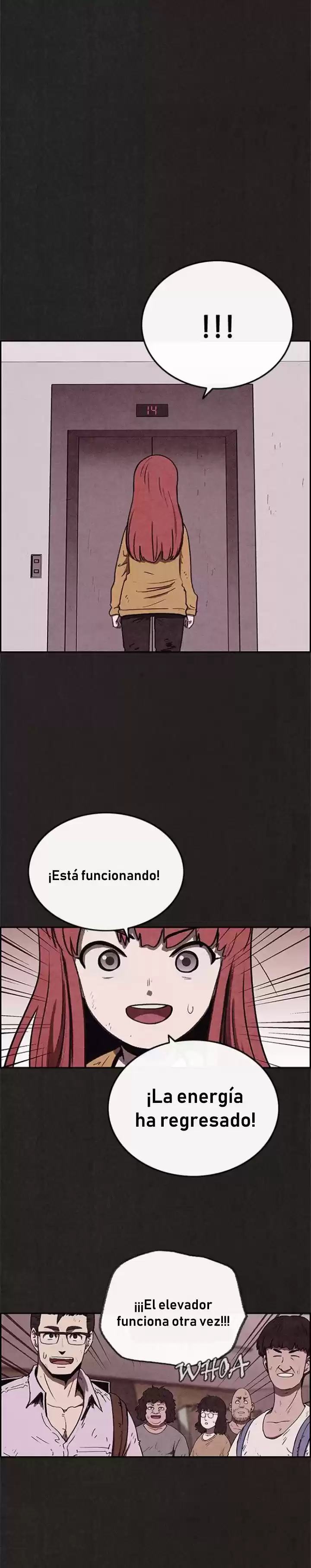 Dulce Hogar capítulo 59, página 29
