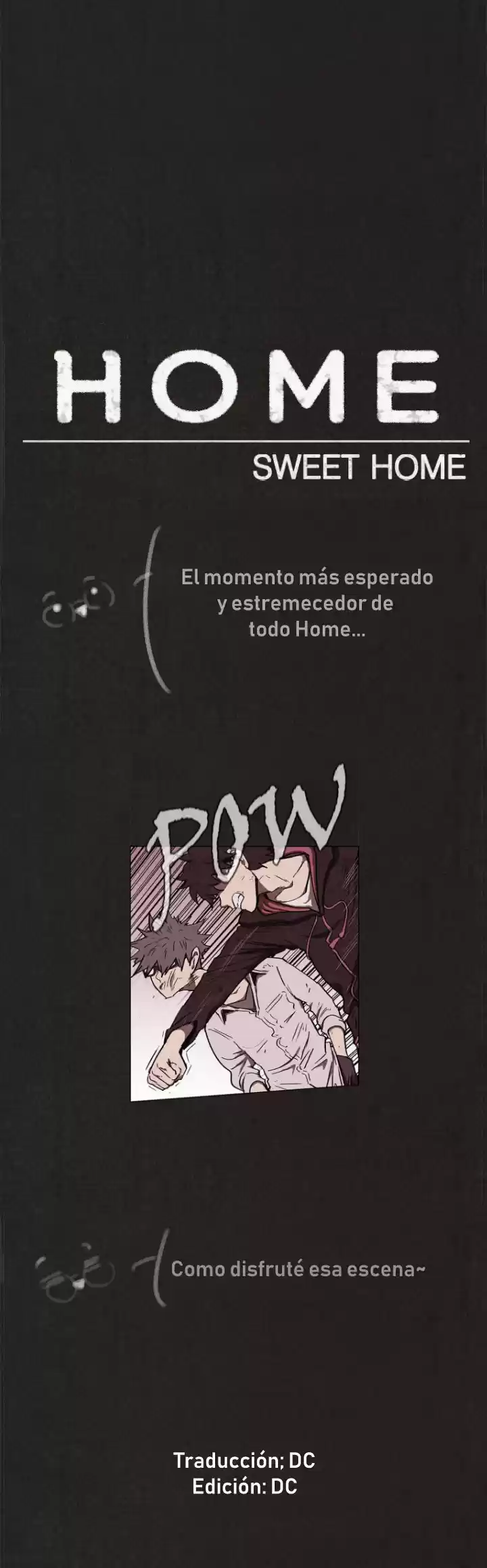 Dulce Hogar capítulo 59, página 34