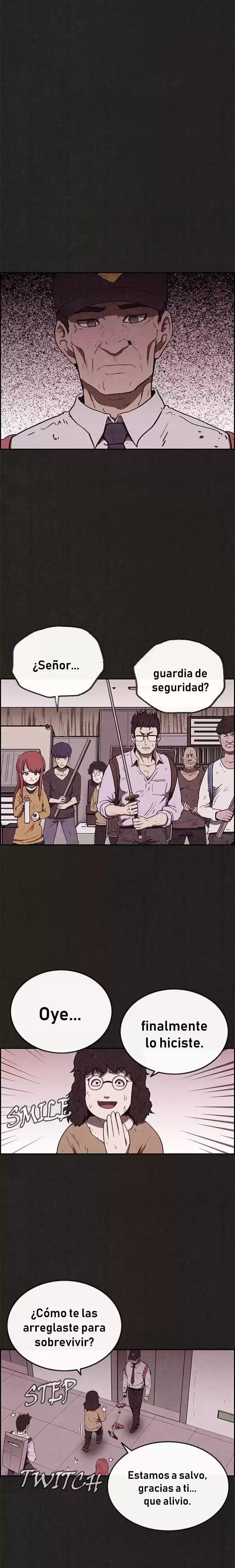 Dulce Hogar capítulo 60, página 28