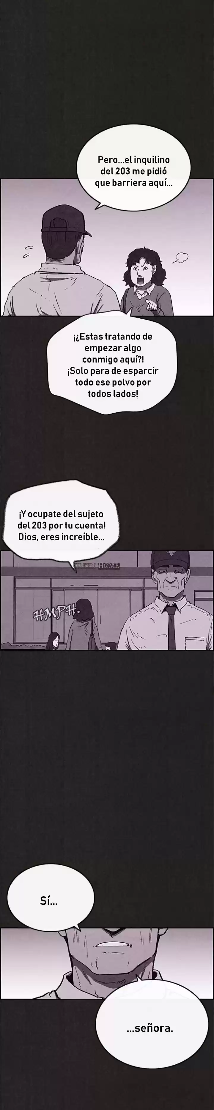 Dulce Hogar capítulo 61, página 2