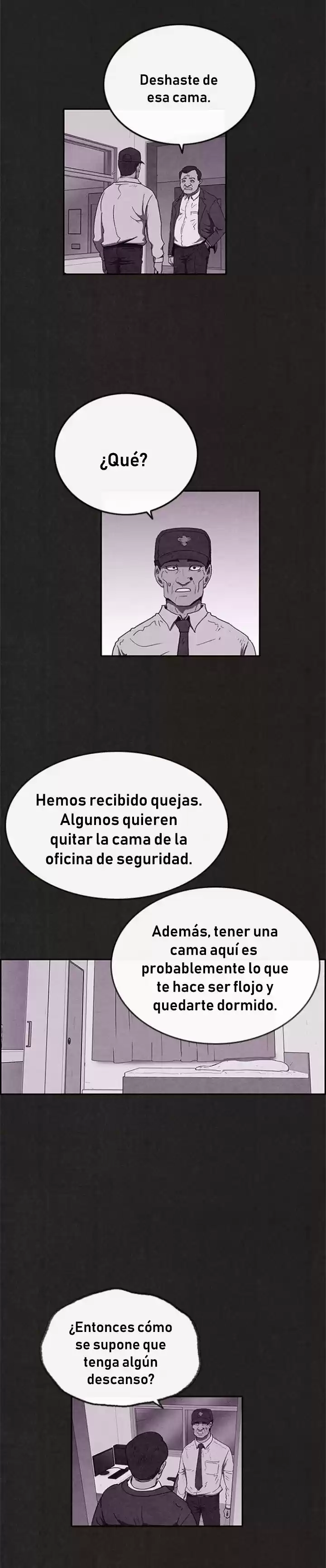 Dulce Hogar capítulo 61, página 5