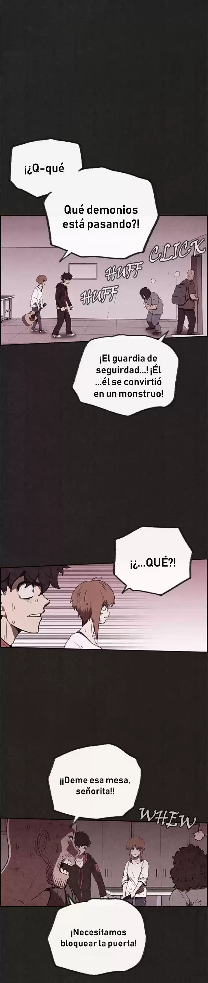 Dulce Hogar capítulo 62, página 5
