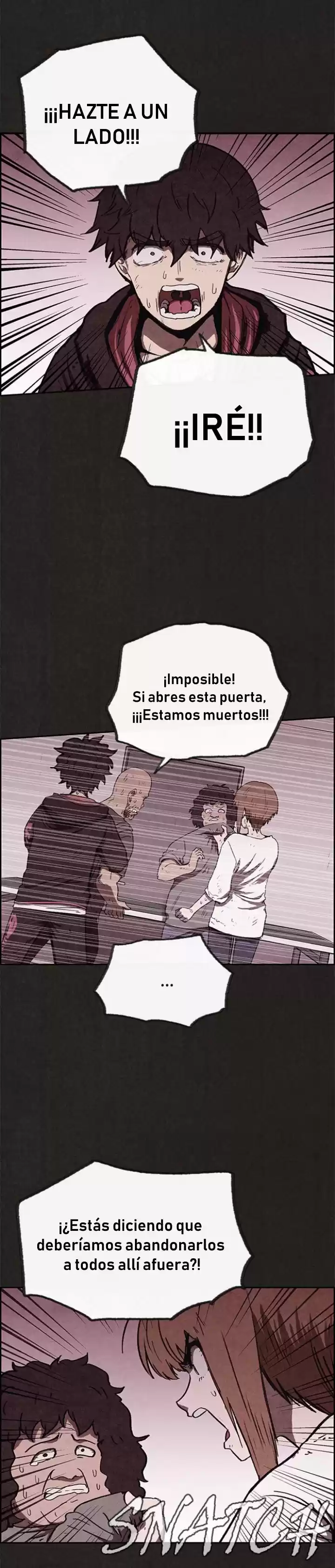 Dulce Hogar capítulo 62, página 25