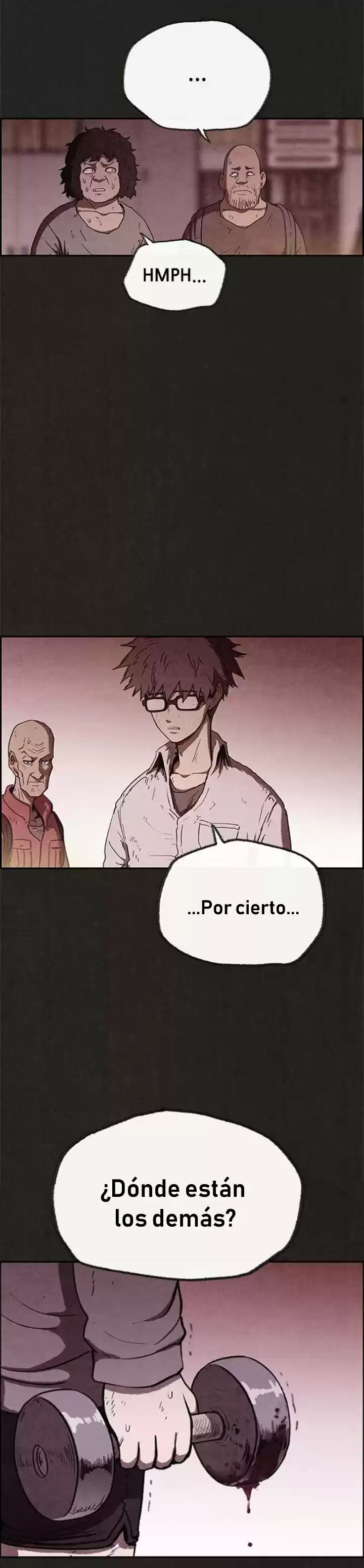 Dulce Hogar capítulo 65, página 21
