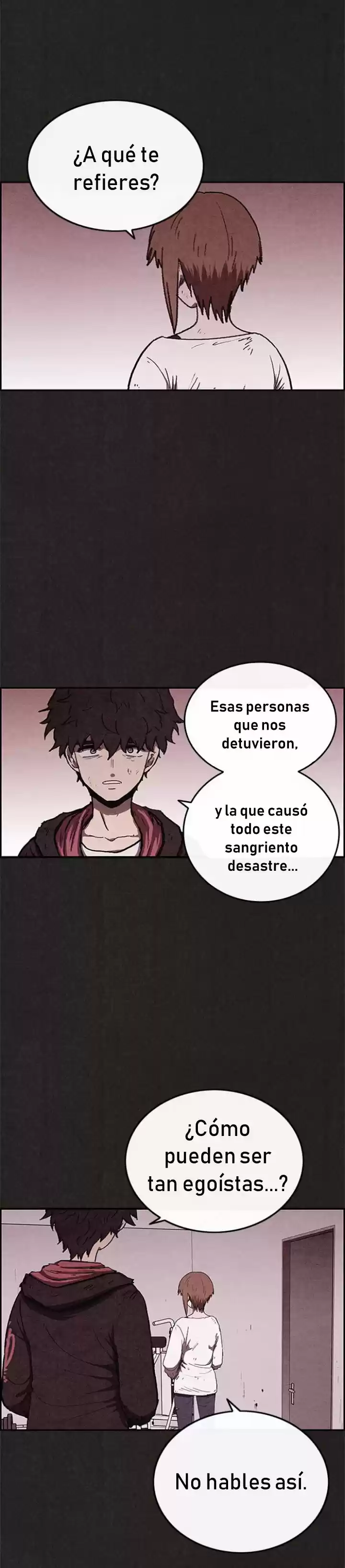 Dulce Hogar capítulo 66, página 11