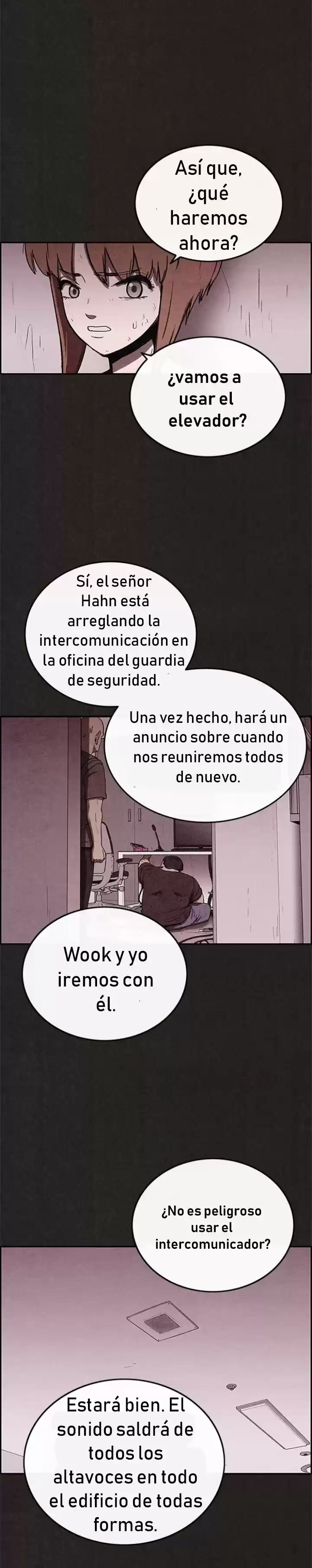Dulce Hogar capítulo 66, página 14