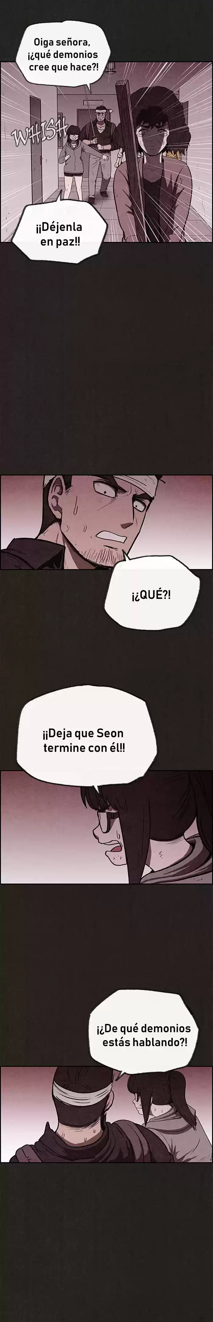 Dulce Hogar capítulo 69, página 14