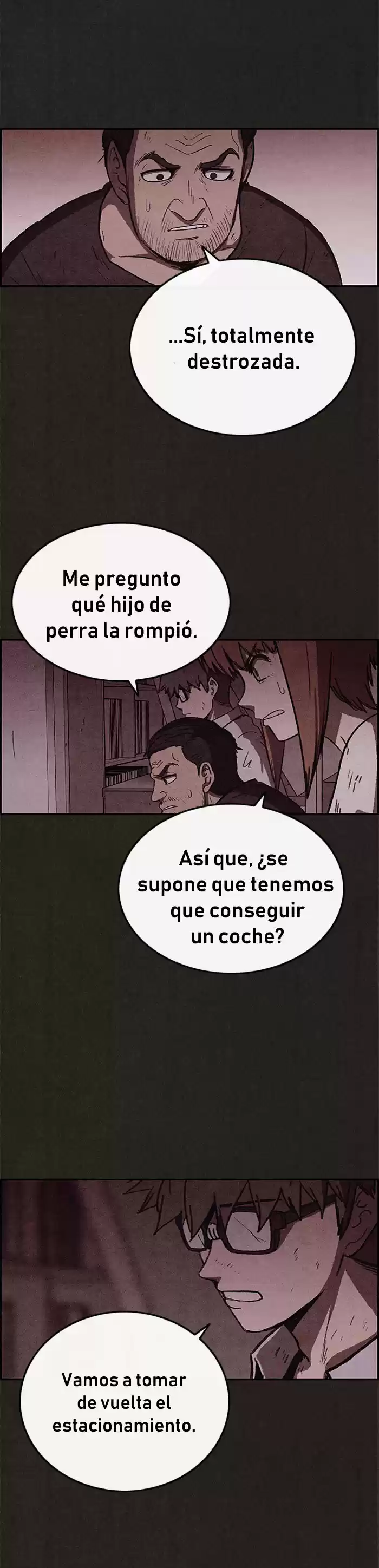 Dulce Hogar capítulo 70, página 8