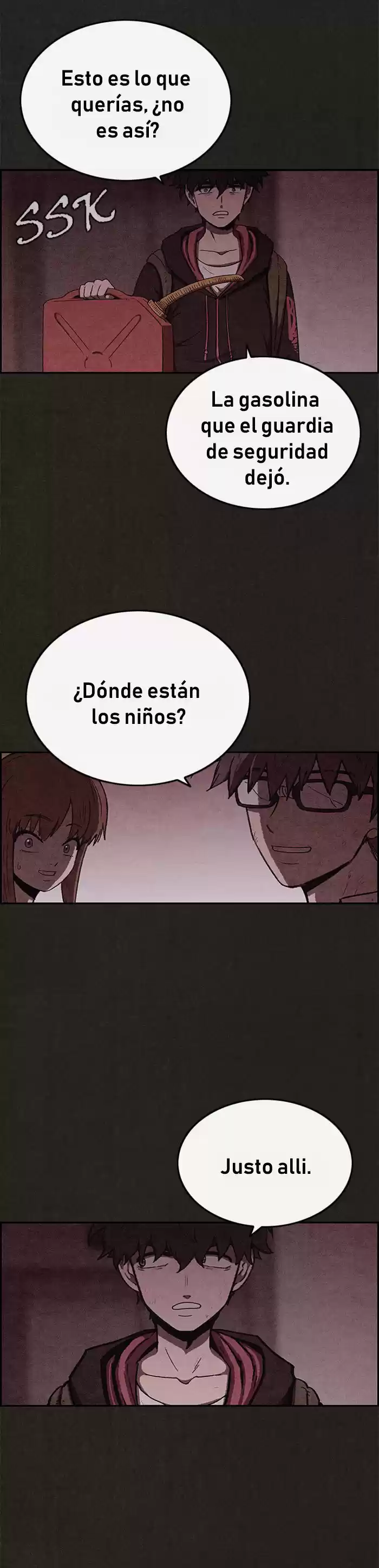 Dulce Hogar capítulo 70, página 15