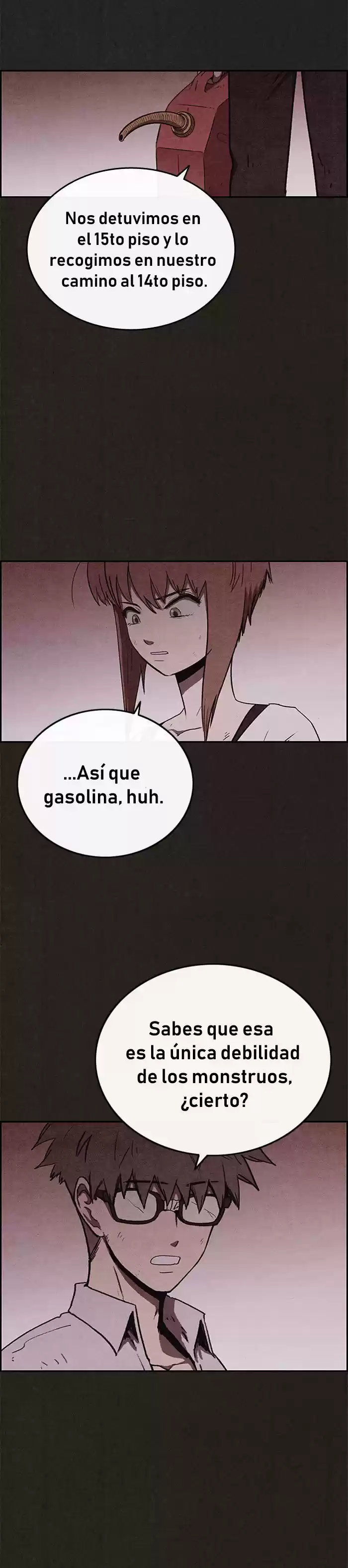 Dulce Hogar capítulo 70, página 18