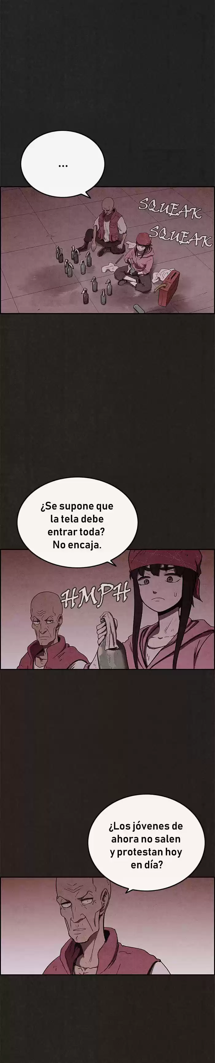 Dulce Hogar capítulo 70, página 24