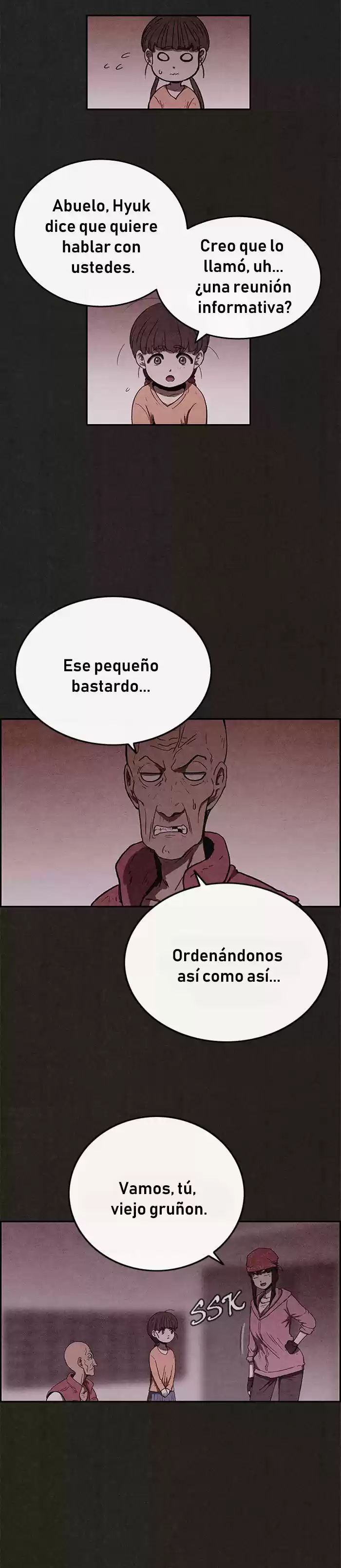 Dulce Hogar capítulo 70, página 26