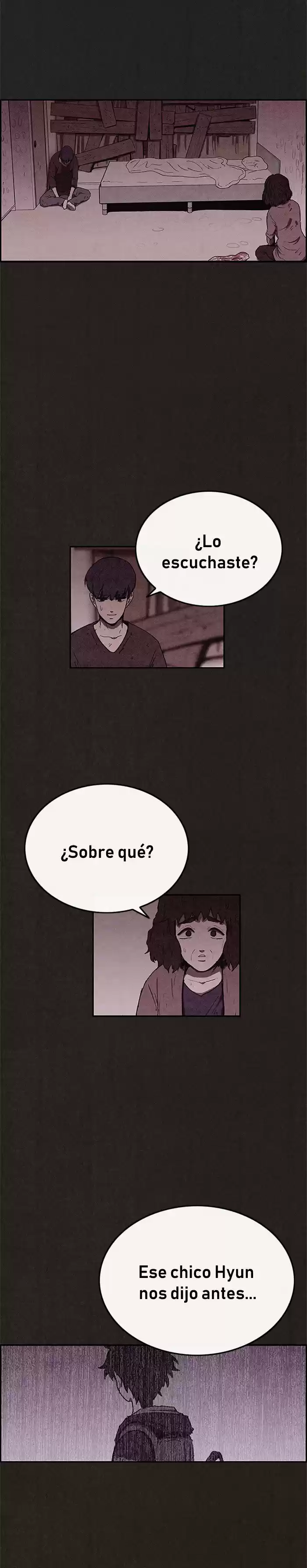Dulce Hogar capítulo 73, página 19