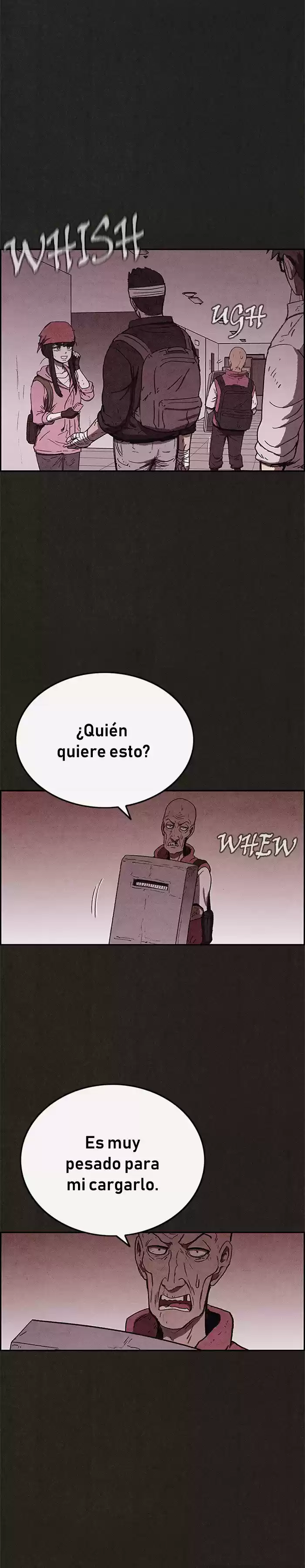 Dulce Hogar capítulo 73, página 23