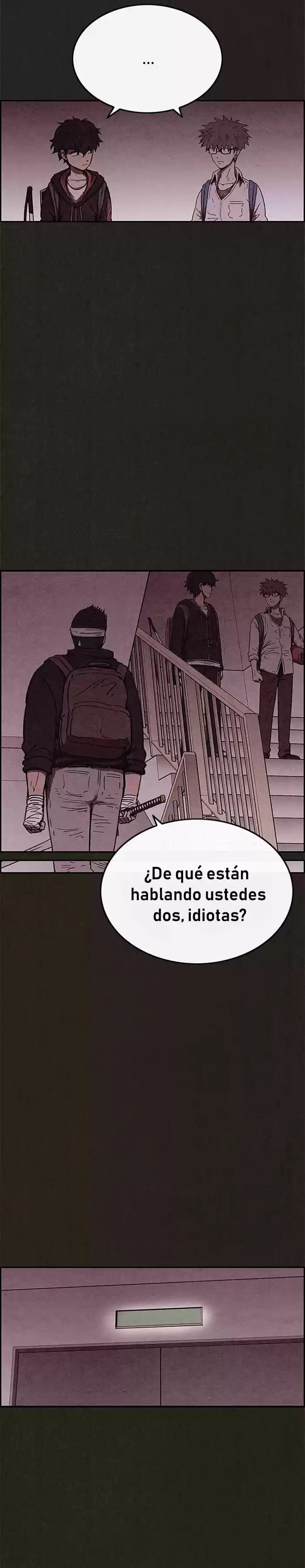 Dulce Hogar capítulo 73, página 28