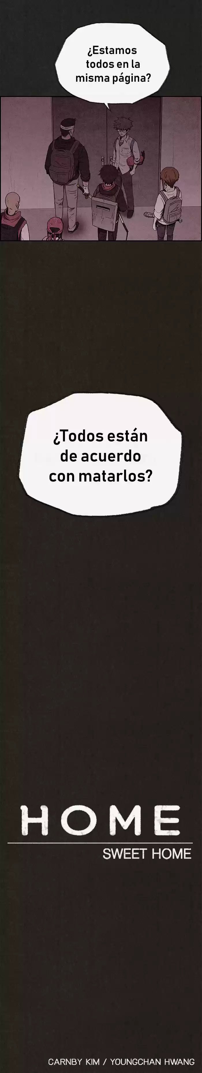 Dulce Hogar capítulo 74, página 6