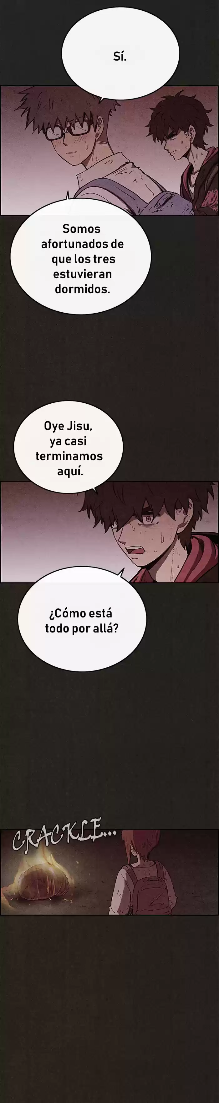 Dulce Hogar capítulo 74, página 25