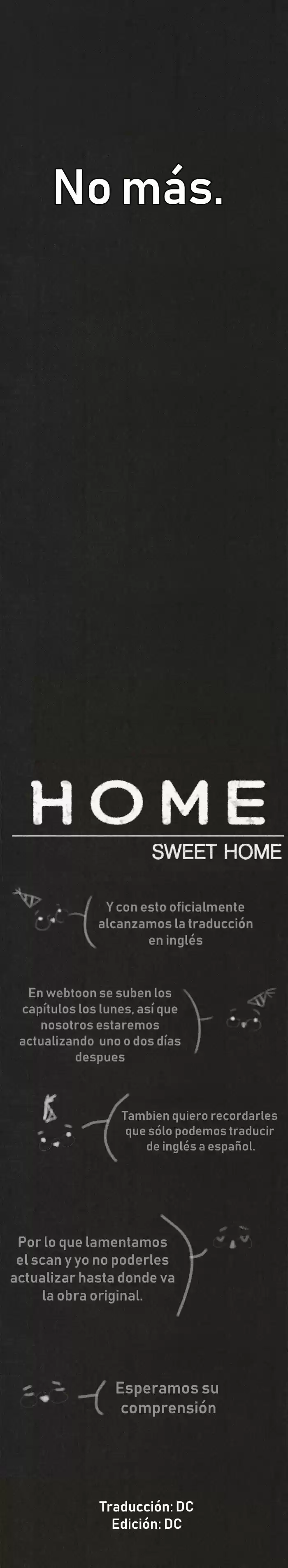 Dulce Hogar capítulo 75, página 27