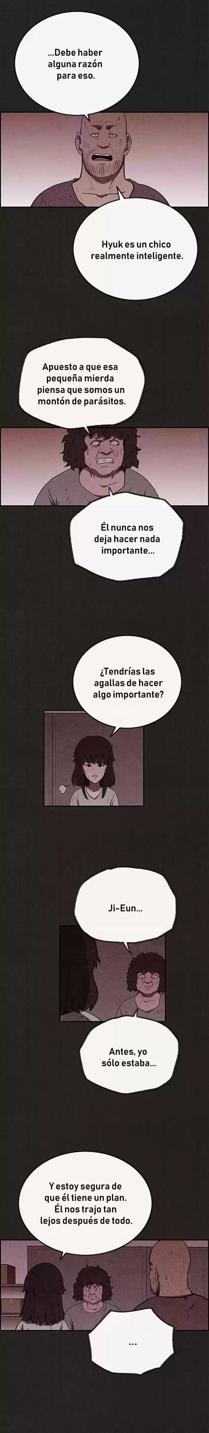 Dulce Hogar capítulo 76, página 11