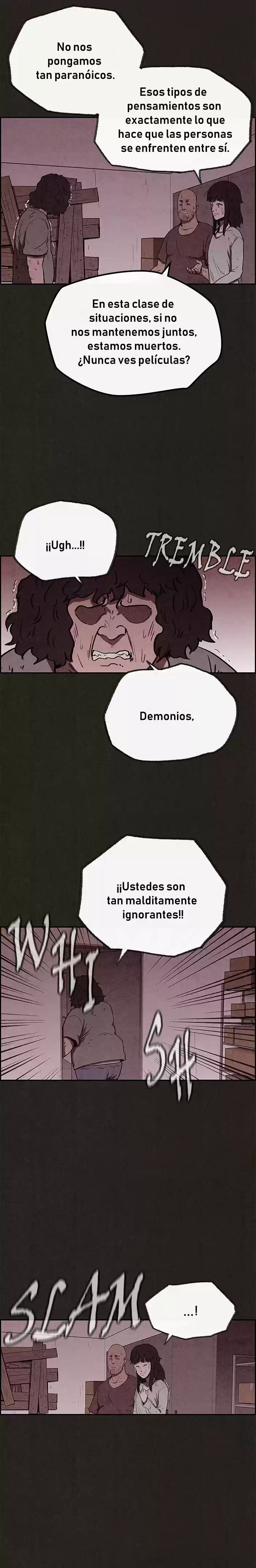 Dulce Hogar capítulo 76, página 14