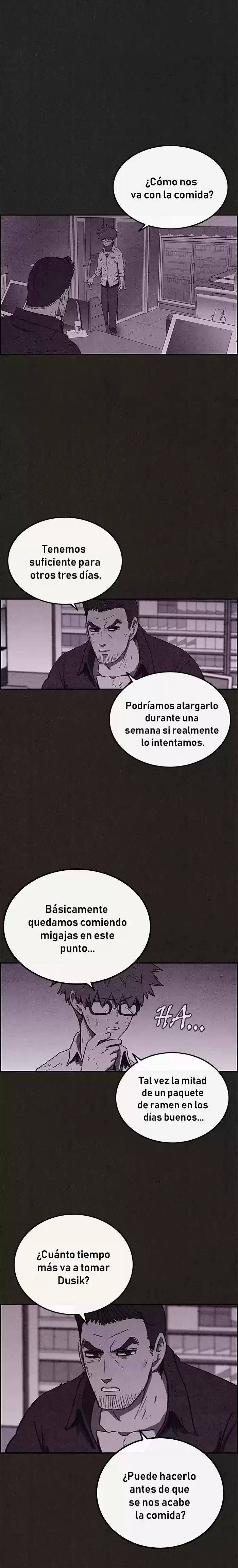 Dulce Hogar capítulo 76, página 17