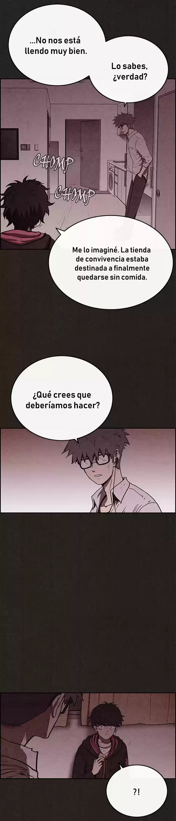 Dulce Hogar capítulo 77, página 7