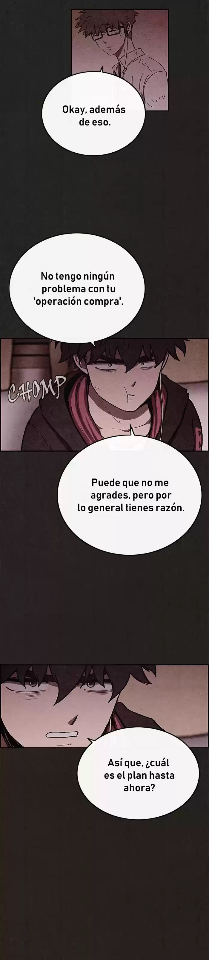 Dulce Hogar capítulo 77, página 9