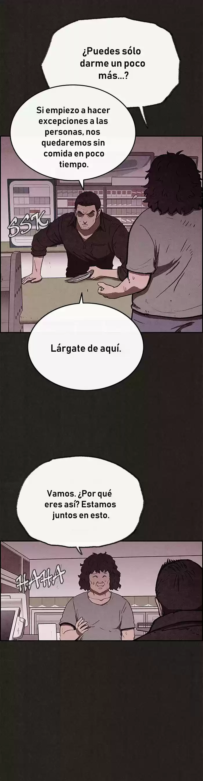 Dulce Hogar capítulo 77, página 18