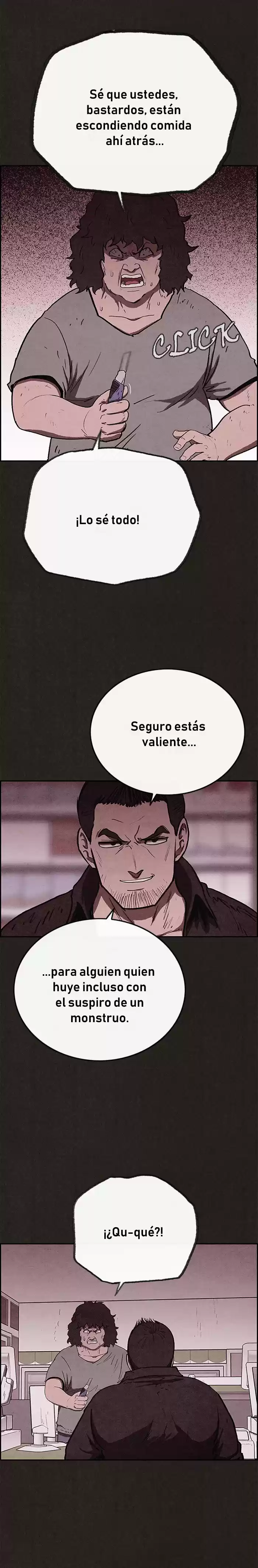 Dulce Hogar capítulo 77, página 21