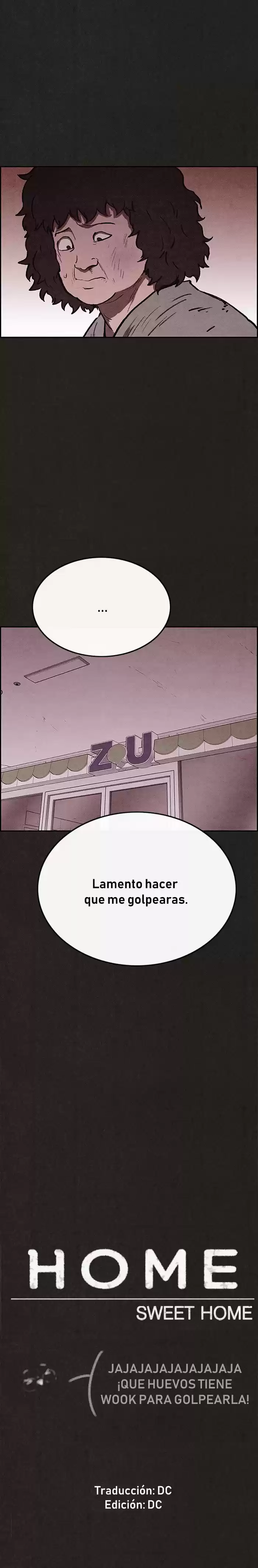 Dulce Hogar capítulo 77, página 33