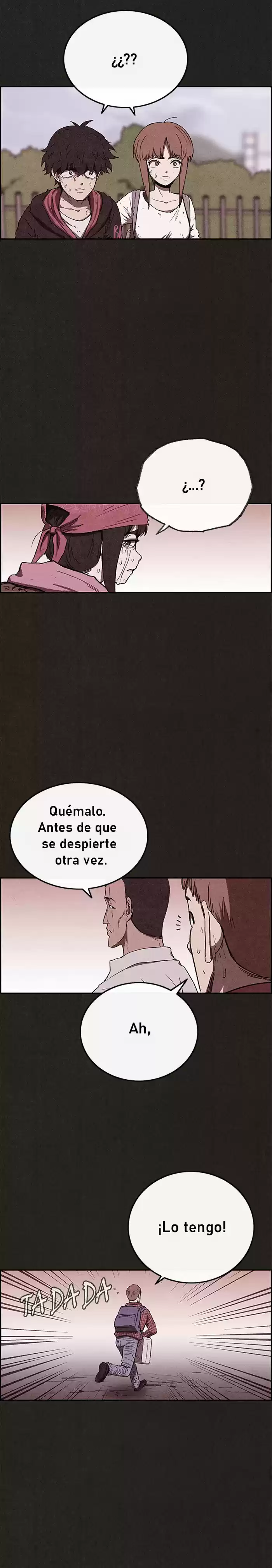 Dulce Hogar capítulo 85, página 15