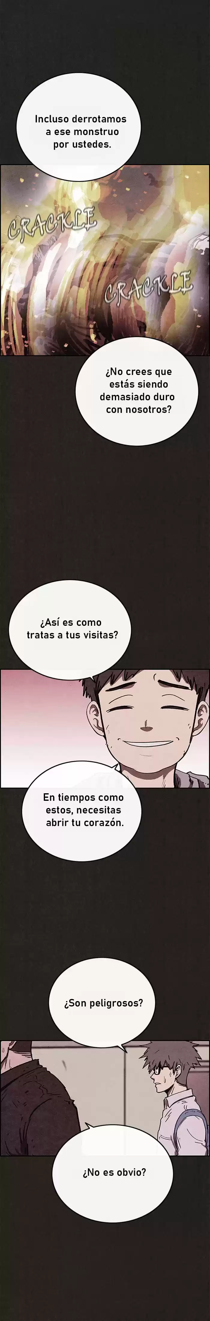 Dulce Hogar capítulo 85, página 21