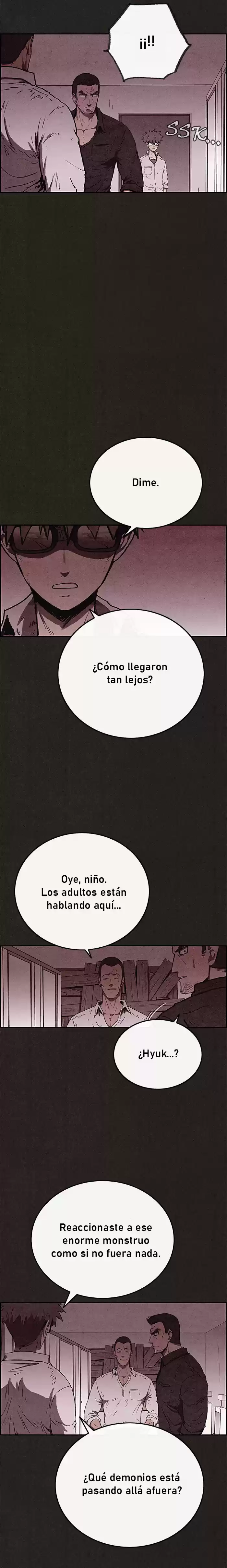 Dulce Hogar capítulo 87, página 5