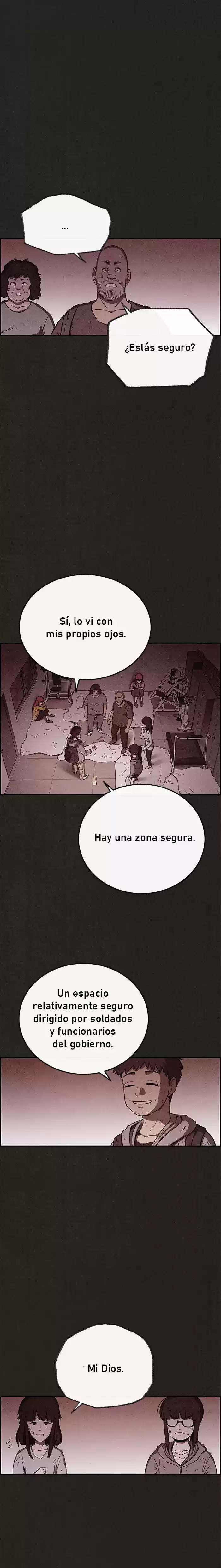 Dulce Hogar capítulo 87, página 22