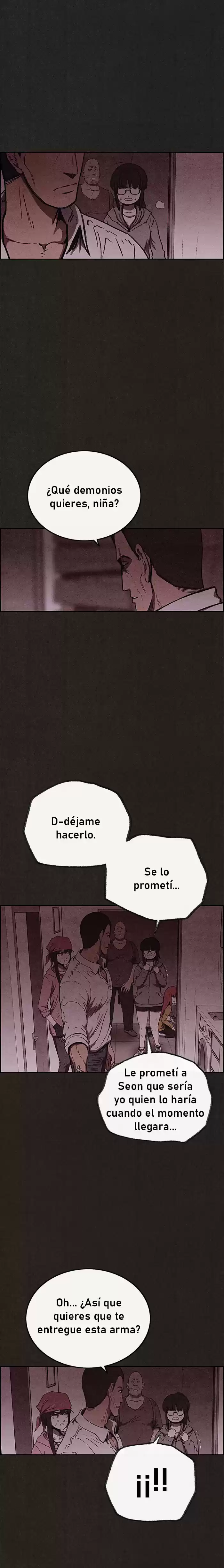 Dulce Hogar capítulo 91, página 25
