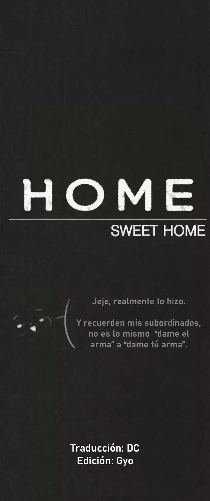 Dulce Hogar capítulo 91, página 28