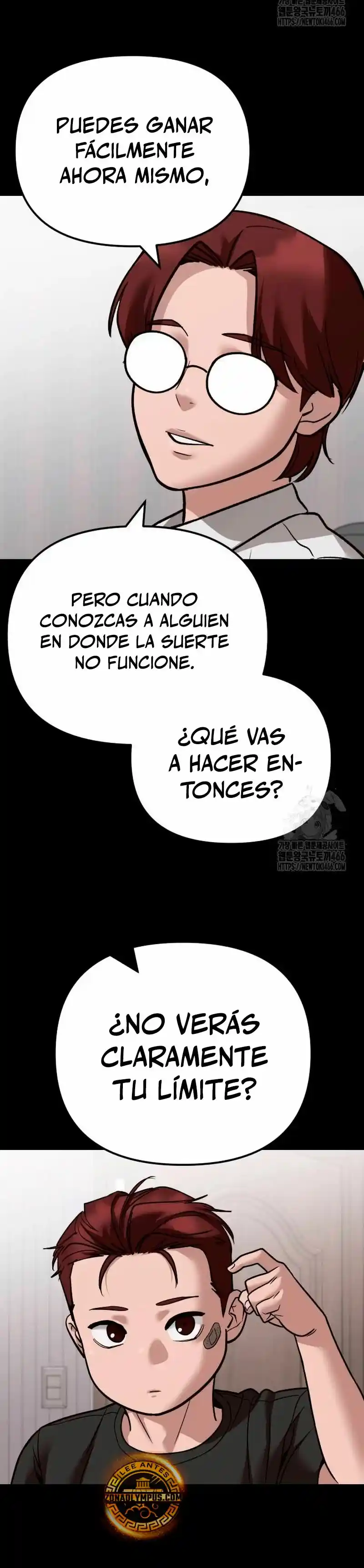 El matón a cargo capítulo 113, página 8