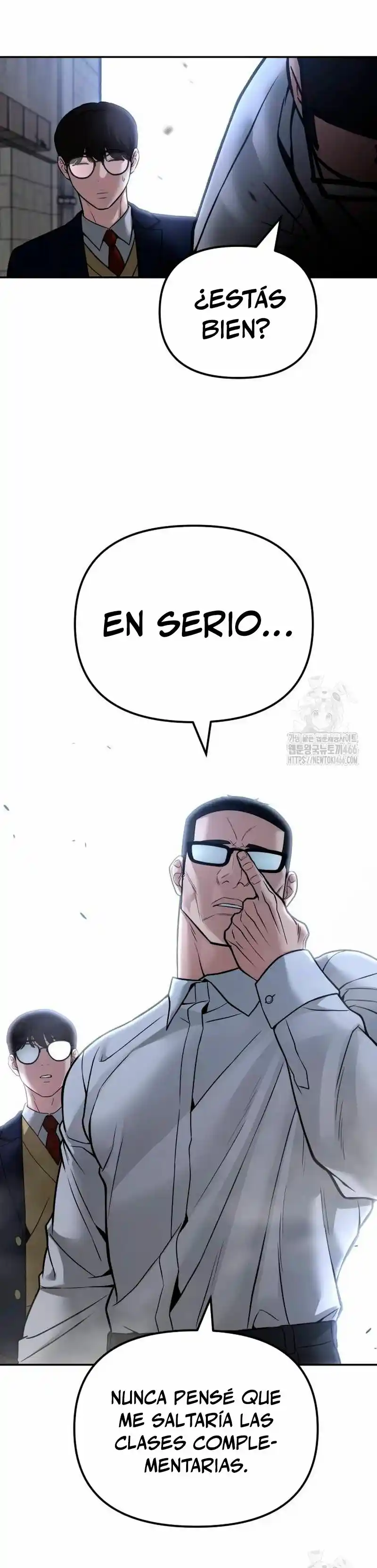 El matón a cargo capítulo 113, página 19