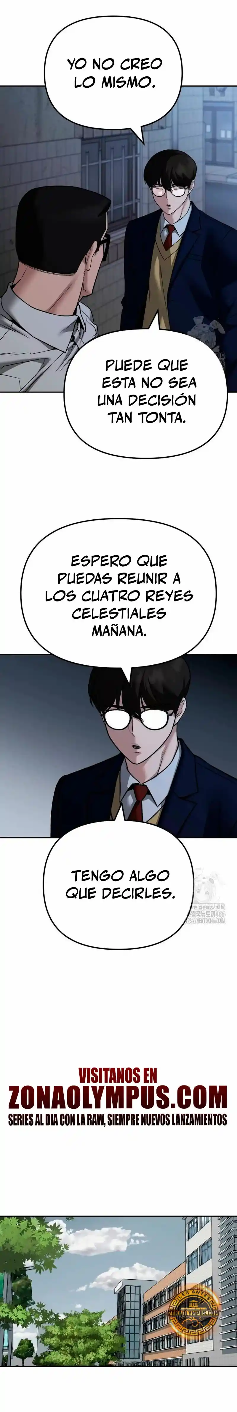 El matón a cargo capítulo 113, página 23