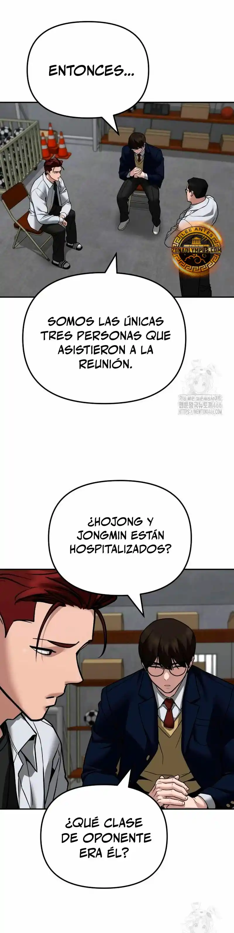 El matón a cargo capítulo 113, página 25