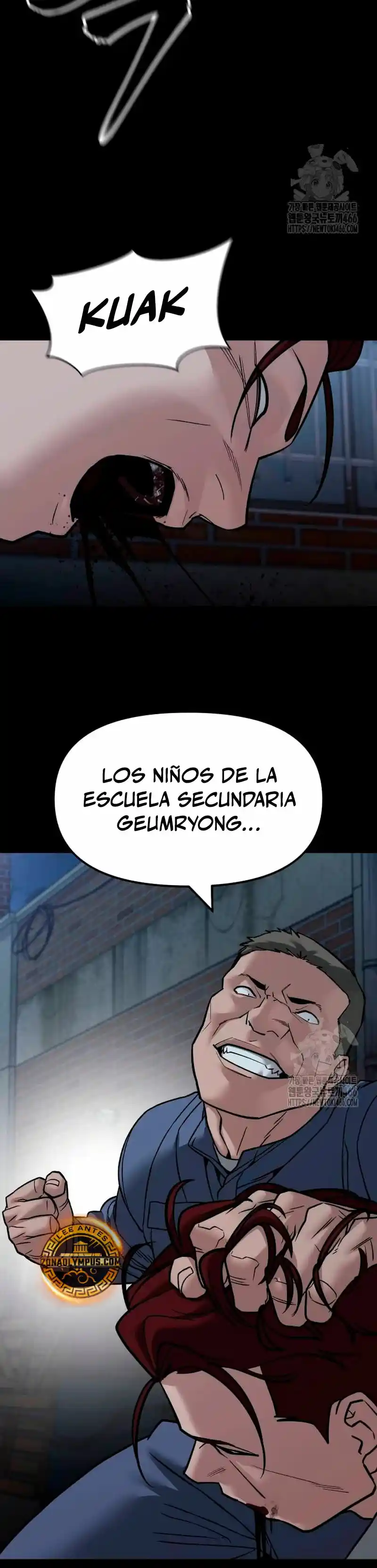 El matón a cargo capítulo 113, página 29