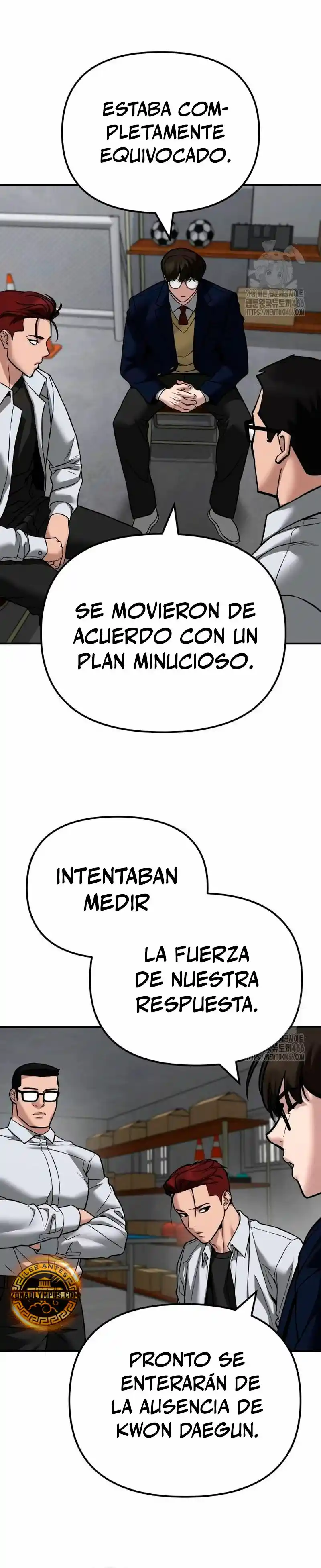 El matón a cargo capítulo 113, página 32