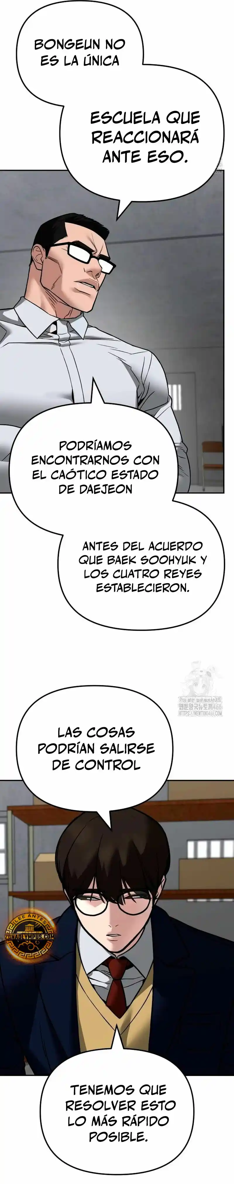 El matón a cargo capítulo 113, página 33
