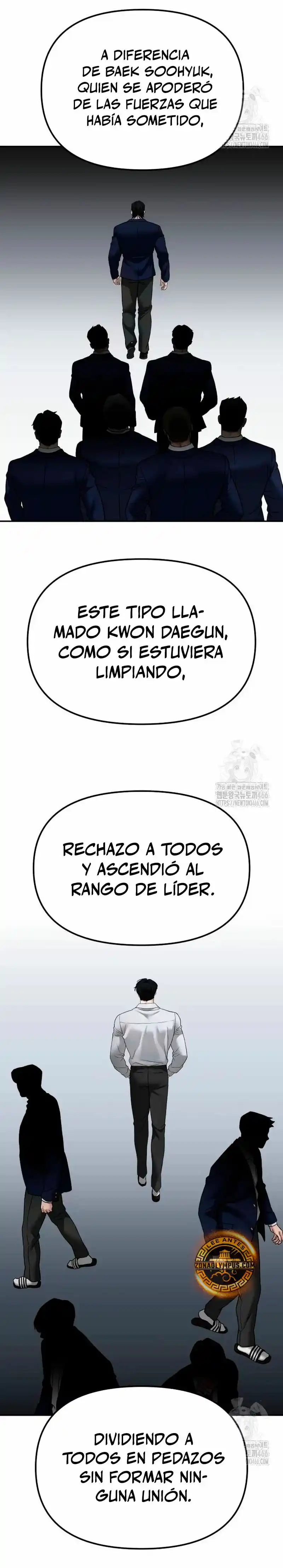 El matón a cargo capítulo 113, página 40