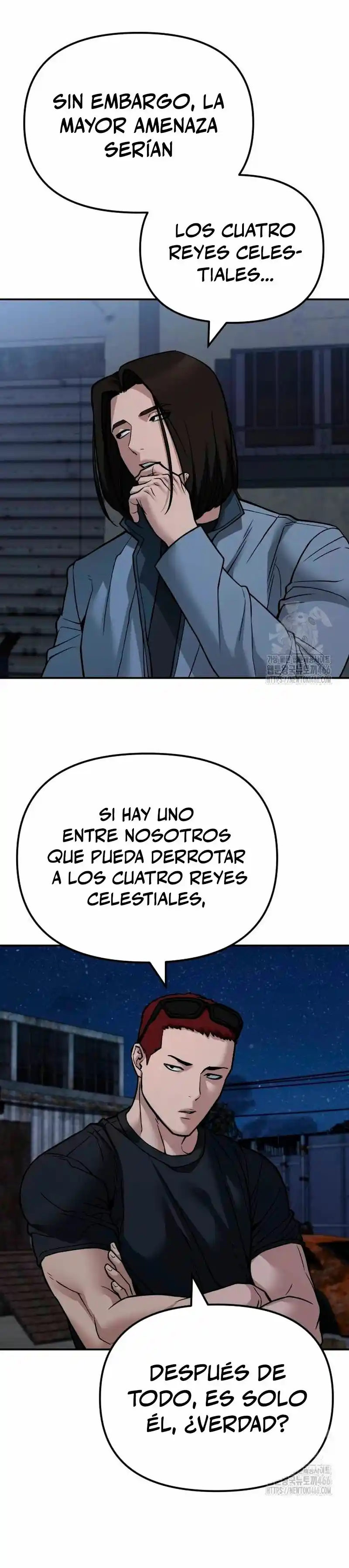 El matón a cargo capítulo 113, página 41
