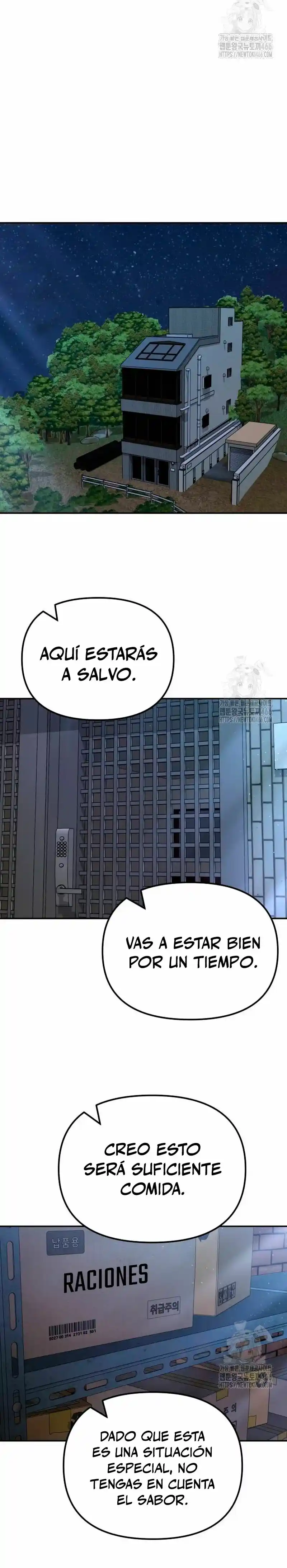 El matón a cargo capítulo 113, página 44
